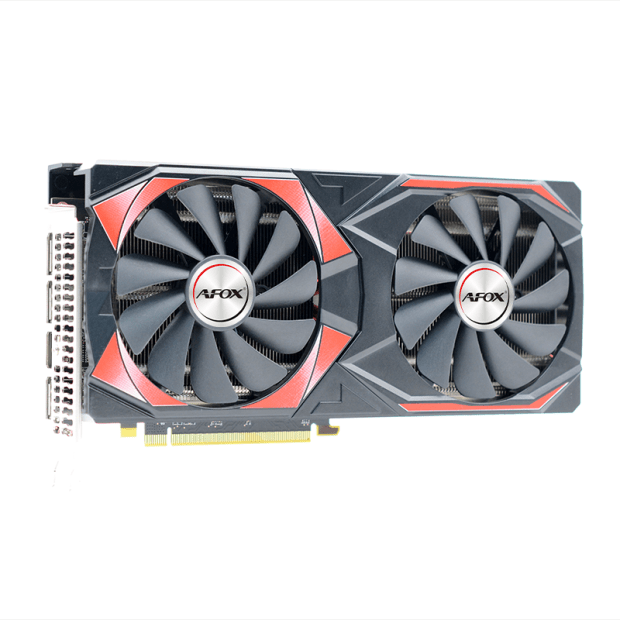 Видеокарта Afox Radeon RX 5700 XT (AFRX5700XT-8GD6H4) [8 ГБ, GDDR6, 256 бит, 1755 МГц, HDMI, DisplayPort (3 шт)]