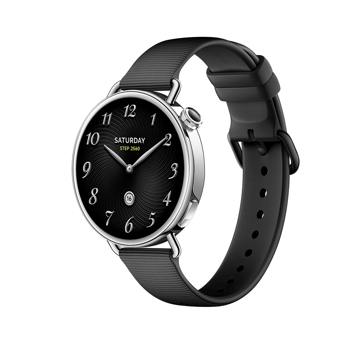 Смарт часы Xiaomi Watch S4 41mm (M2502W1 / BHR07VRGL) Черный