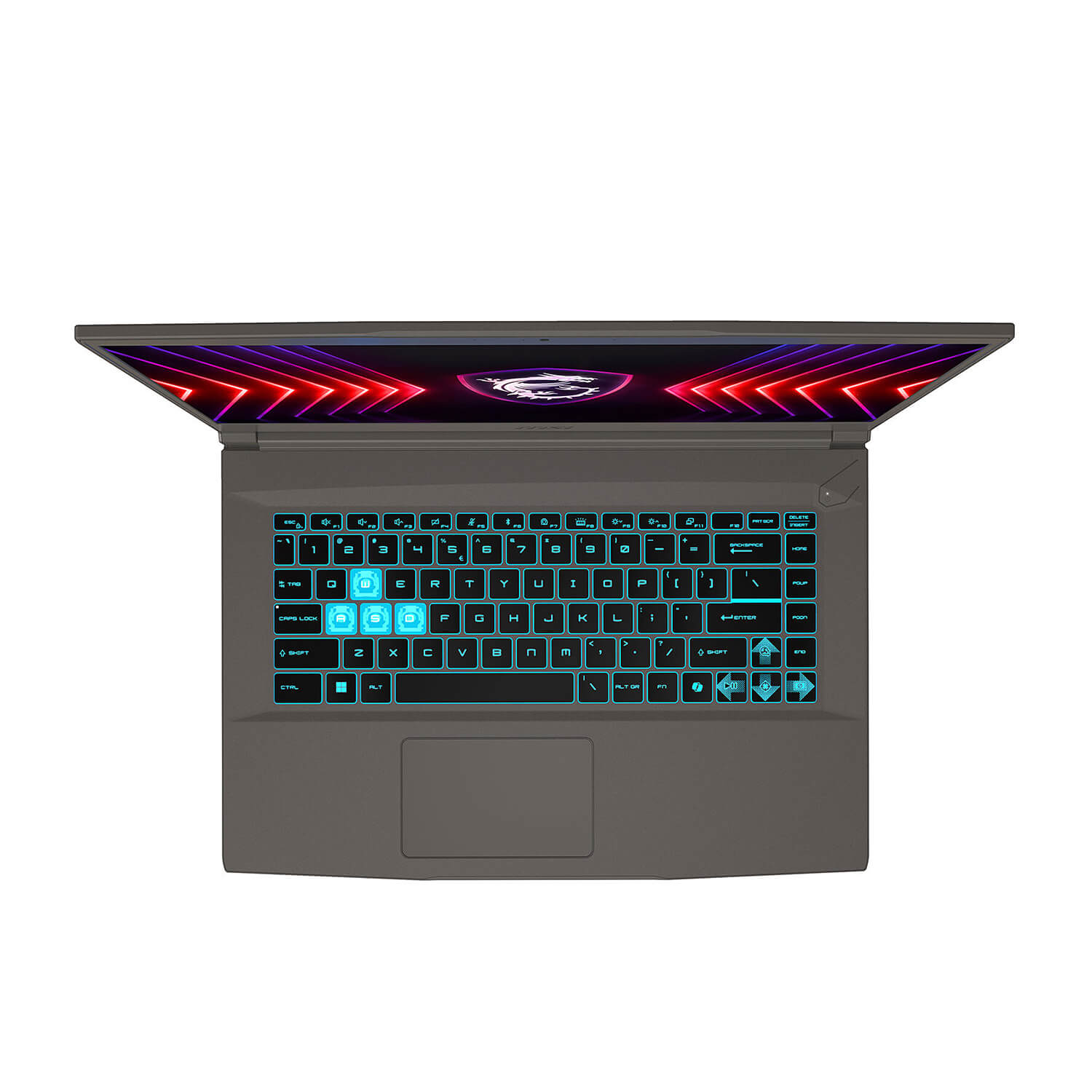 Ноутбук MSI Thin 15 (B12UCX-2494XK) [15.6" Full HD, Core i5-12450H, 16 ГБ ОЗУ, 512 ГБ SSD, RTX 2050, DOS]