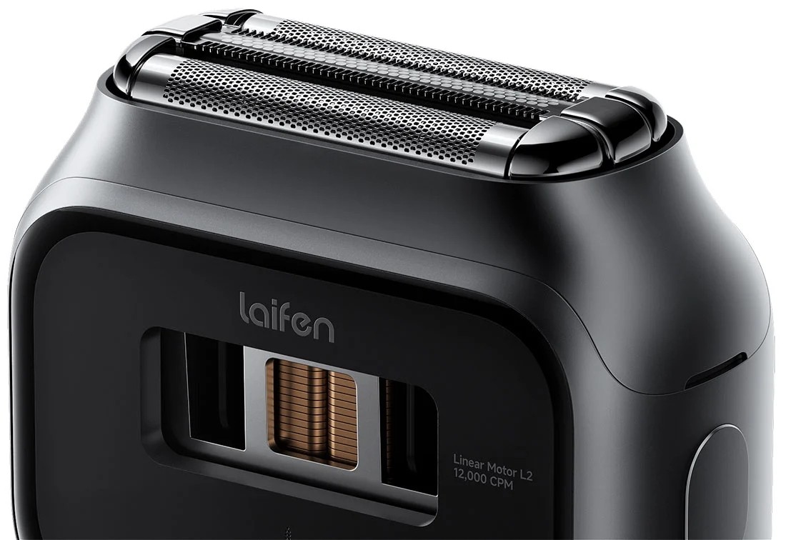Электробритва Laifen P3 Pro серый