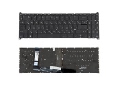 Клавиатура для ноутбука Acer Aspire A515-57/ A315-59/ A715-51/ A715-76/ SFX16, RU, подсветка, черная
