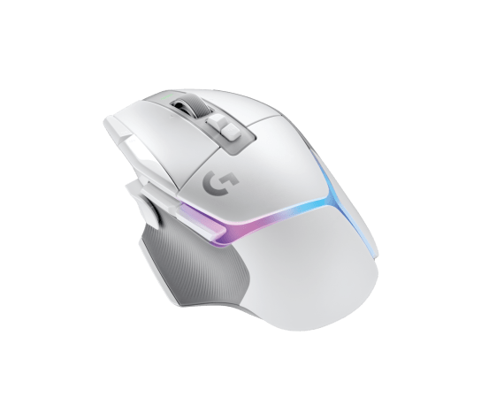 Мышь Logitech G502 X Plus (910-006171) [беспроводная, светодиодная, 25600 DPI, подсветка, белый]