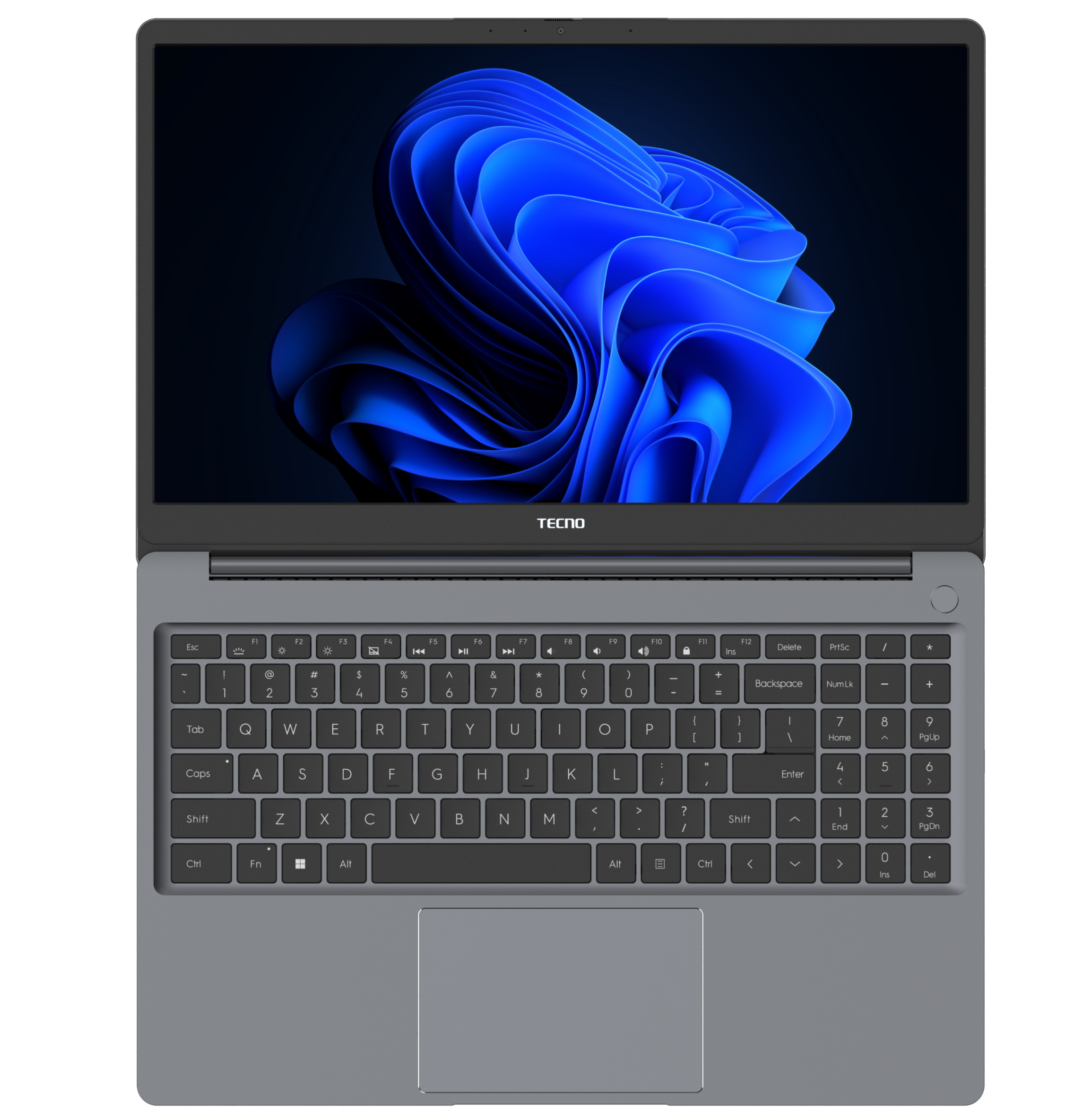 Ноутбук Tecno K15S (K15SRA) [15.6" Full HD, Core i5 13420H, 16 ГБ ОЗУ, 1 ТБ SSD, Windows 11 Home]