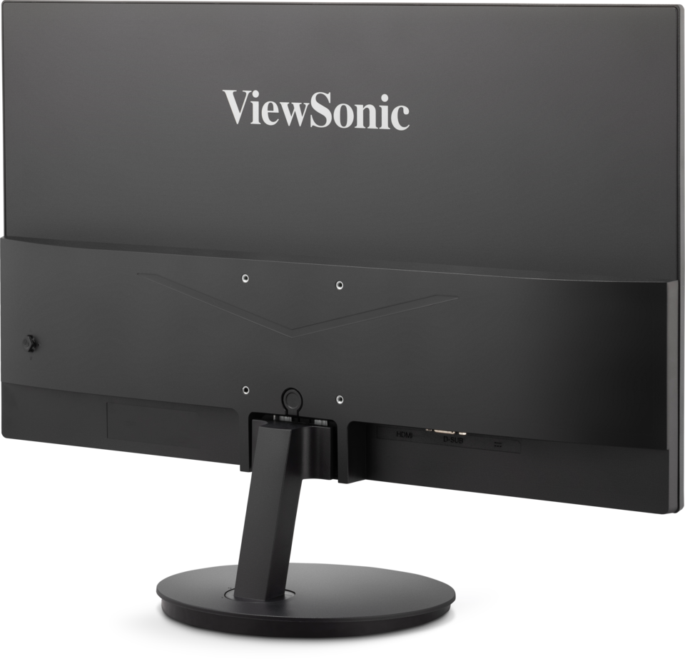 Монитор ViewSonic VA24E1-H [23.8", IPS, 1920x1080, 120 Гц, 5 мс, HDMI, VGA (D-Sub)]