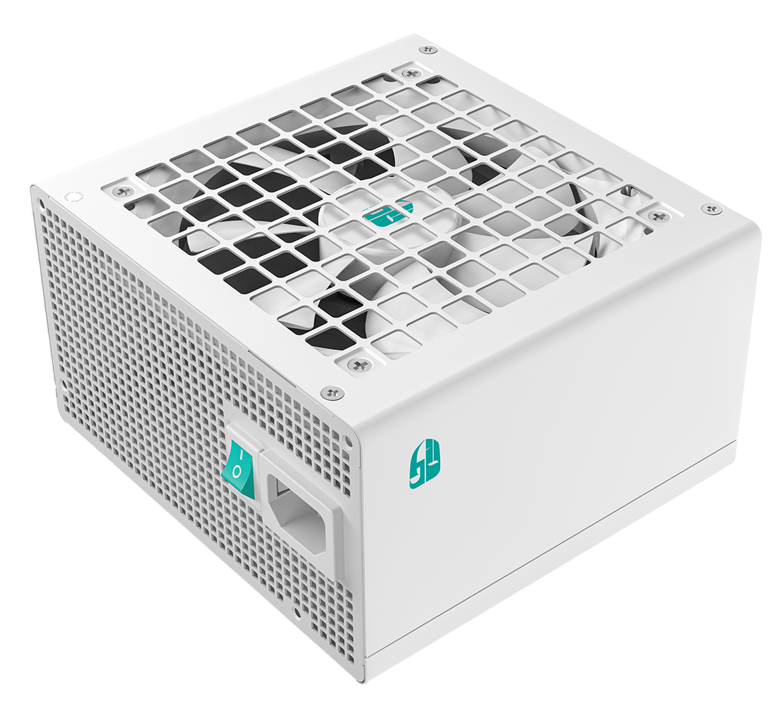 Блок питания GamerStorm PF650X WH [650 Вт, 80 PLUS Bronze, 6x SATA, 2 x 6+2 pin PCIe, 1x 4+4 pin CPU, EPS12V, ATX]
