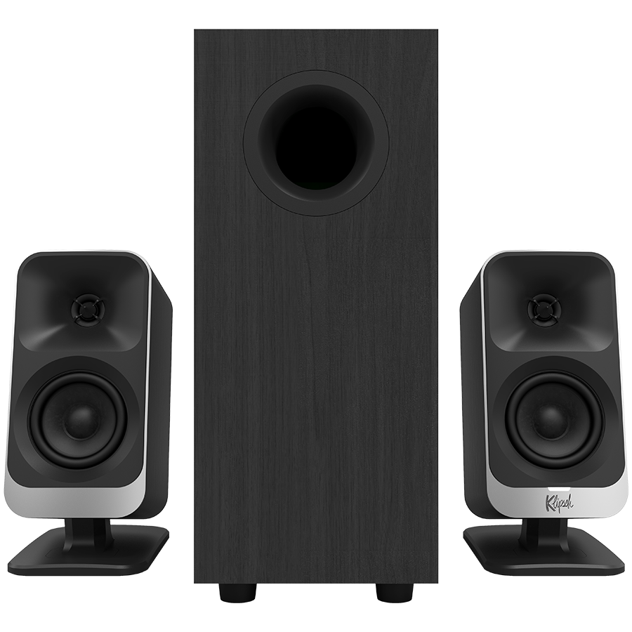 Игровая аудиосистема Klipsch ProMedia Lumina 2.1 с сабвуфером, чёрная