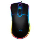 Мышь SVEN RX-G940 [проводная, светодиодная, 6000 DPI, подсветка, черная]