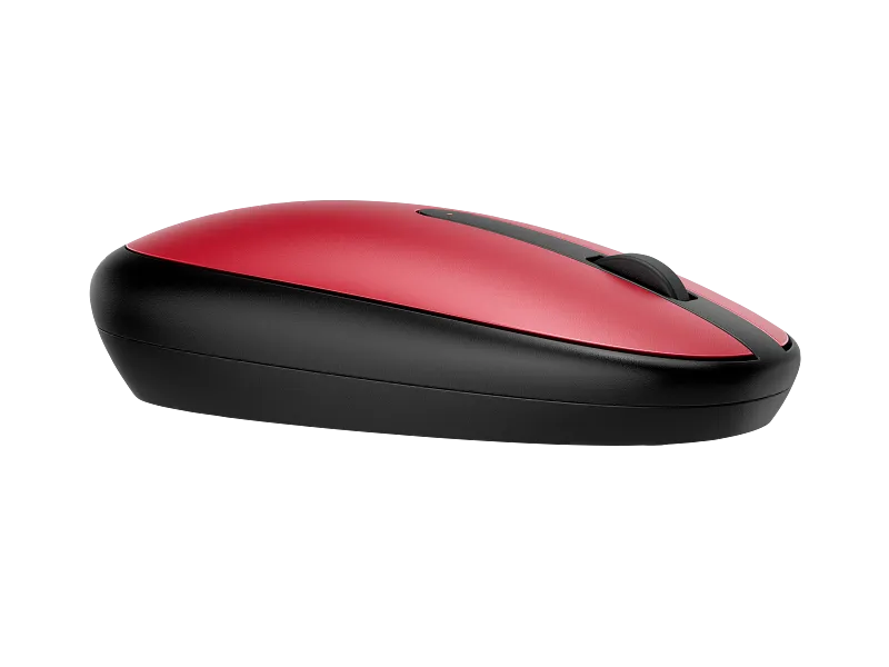 Мышь HP 240 (43N05AA) [беспроводная, светодиодная, 1600 DPI, красная]