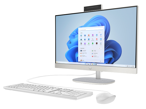Моноблок HP All-in-One 24-cr0078ci (B08WBEA) [23.8" Full HD, Core i5-1335U, 8 ГБ ОЗУ, 512 ГБ SSD, DOS]