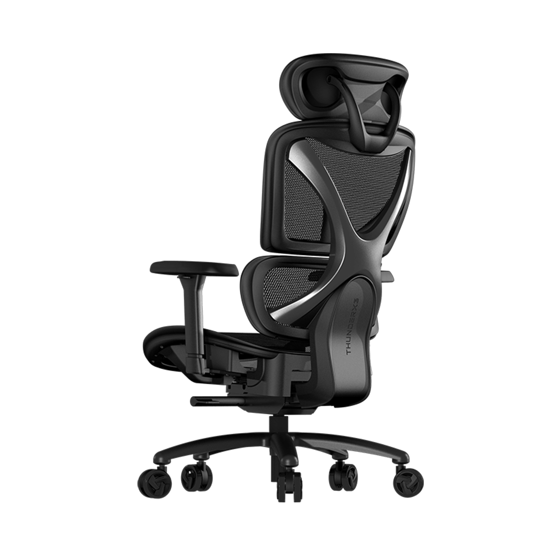Игровое компьютерное кресло ThunderX3 XTC-Mesh Black (TEGC-3054101.11) Черный