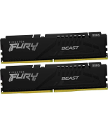 Комплект оперативной памяти Kingston Fury Beast (KF560C36BBE2K2-32) [32 ГБ, DDR 5, 6000 МГц, 1.35 В, KIT]