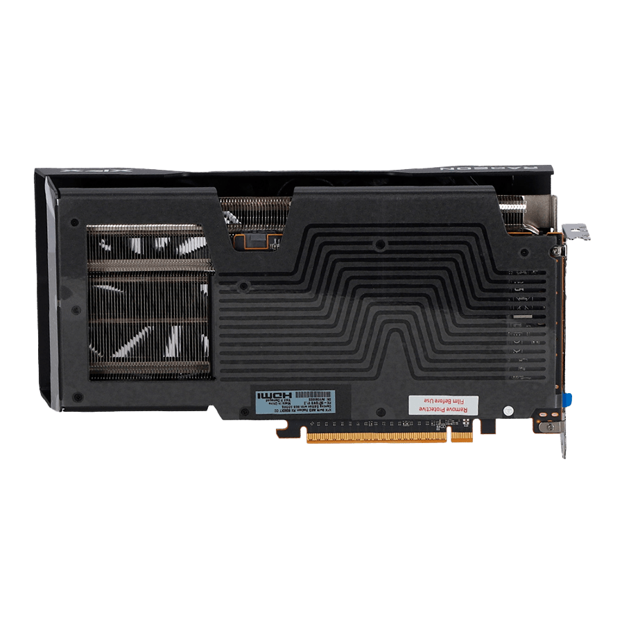 Видеокарта XFX SWIFT AMD Radeon RX 9060 Gaming Edition 8GB (RX-96SWFT8BC) [8 ГБ, GDDR6, 128 бит, HDMI, DisplayPort (2 шт)]