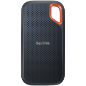 Внешний SSD-накопитель SanDisk Extreme Portable SSD (SDSSDE61-500G-G25-DBOX) [500 ГБ, USB 3.2 Gen 2 Type C, 1050/1000 МБ/с] (мятая коробка))