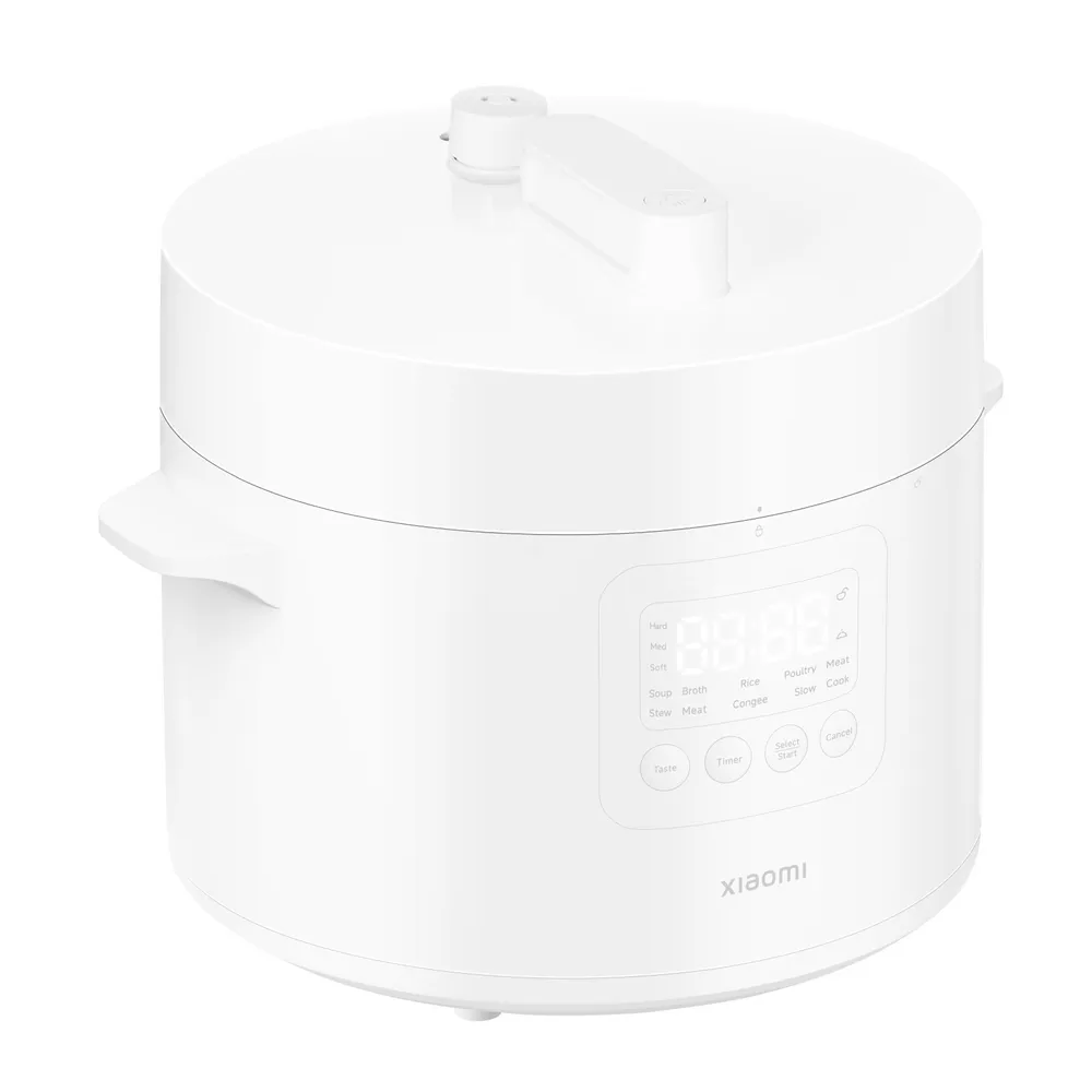 Электрическая скороварка Xiaomi Electric Pressure Cooker 4.8L Белый