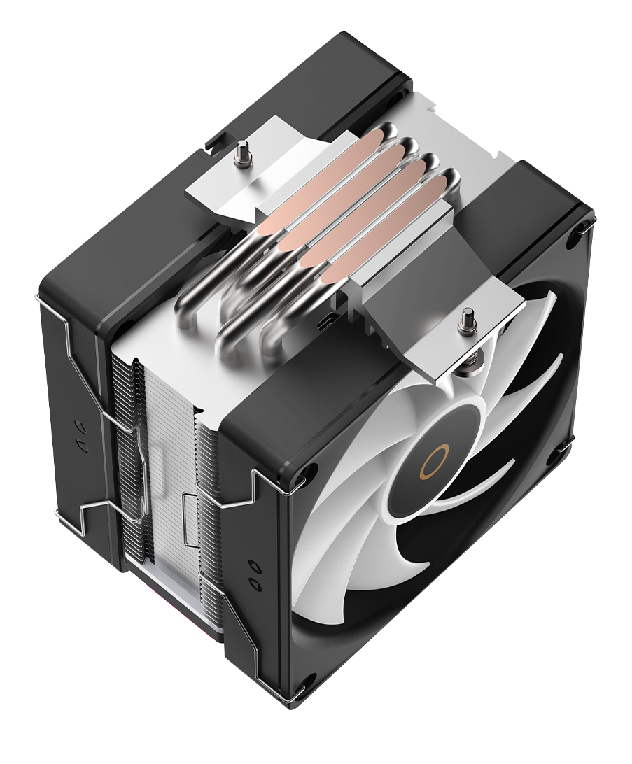 Система охлаждения Ocypus Delta A40 SE BK [120 x 120 мм, 1800 об/мин, 31 дБ, 4 pin]