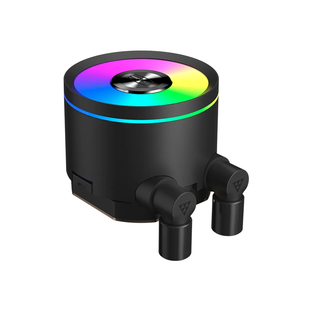 Система охлаждения PCCooler DA360 Pro ARGB BK [120 мм, 2200 об/мин, 33.7 дБ, 4 pin]