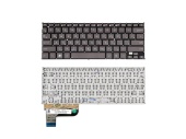 Клавиатура для ноутбука Asus Zenbook UX21, RU, без рамки, черная