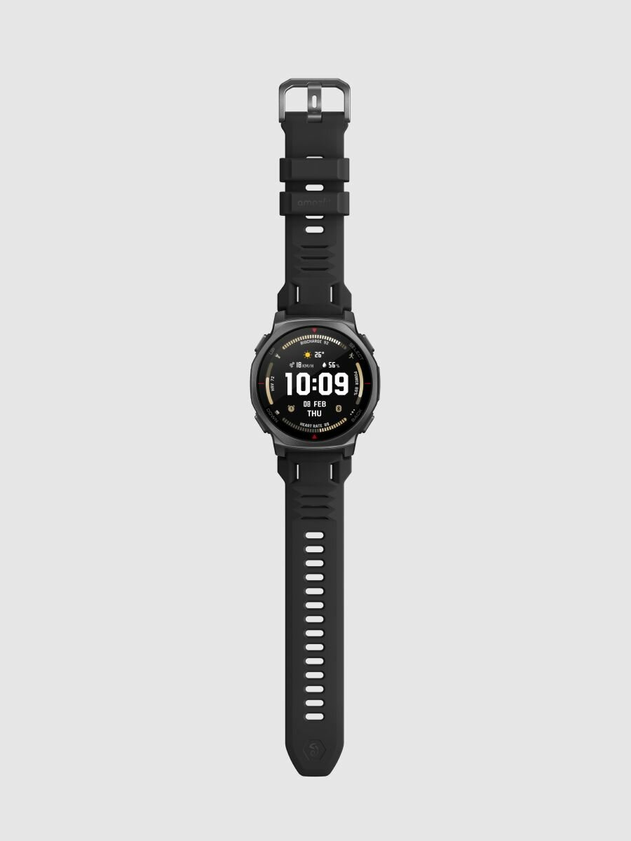 Смарт часы Amazfit T-Rex 3 Pro 44 mm Черный