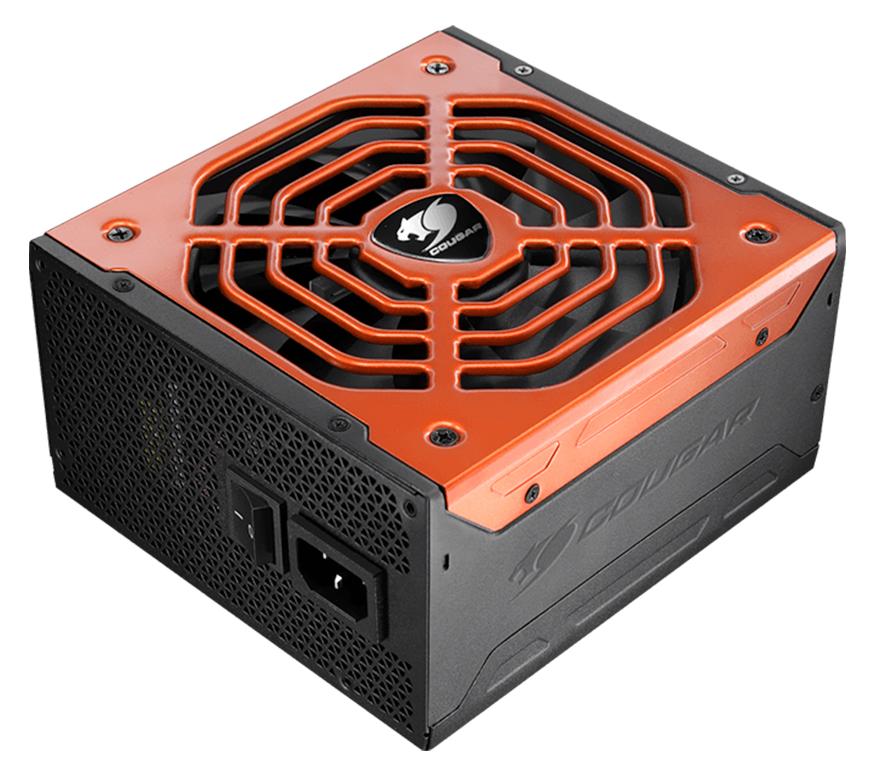 Блок питания Cougar BXM 700, [700 Вт, 80 PLUS Bronze, 8x SATA, 4x 6+2 pin PCIe, 1x 4+4 pin CPU, EPS12V]
