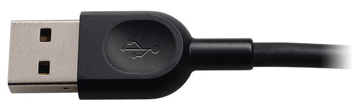 Гарнитура Logitech H540 (USB, элементы управления на наушнике, кабель 1.8м) (M/N: A-00042) 981-000480