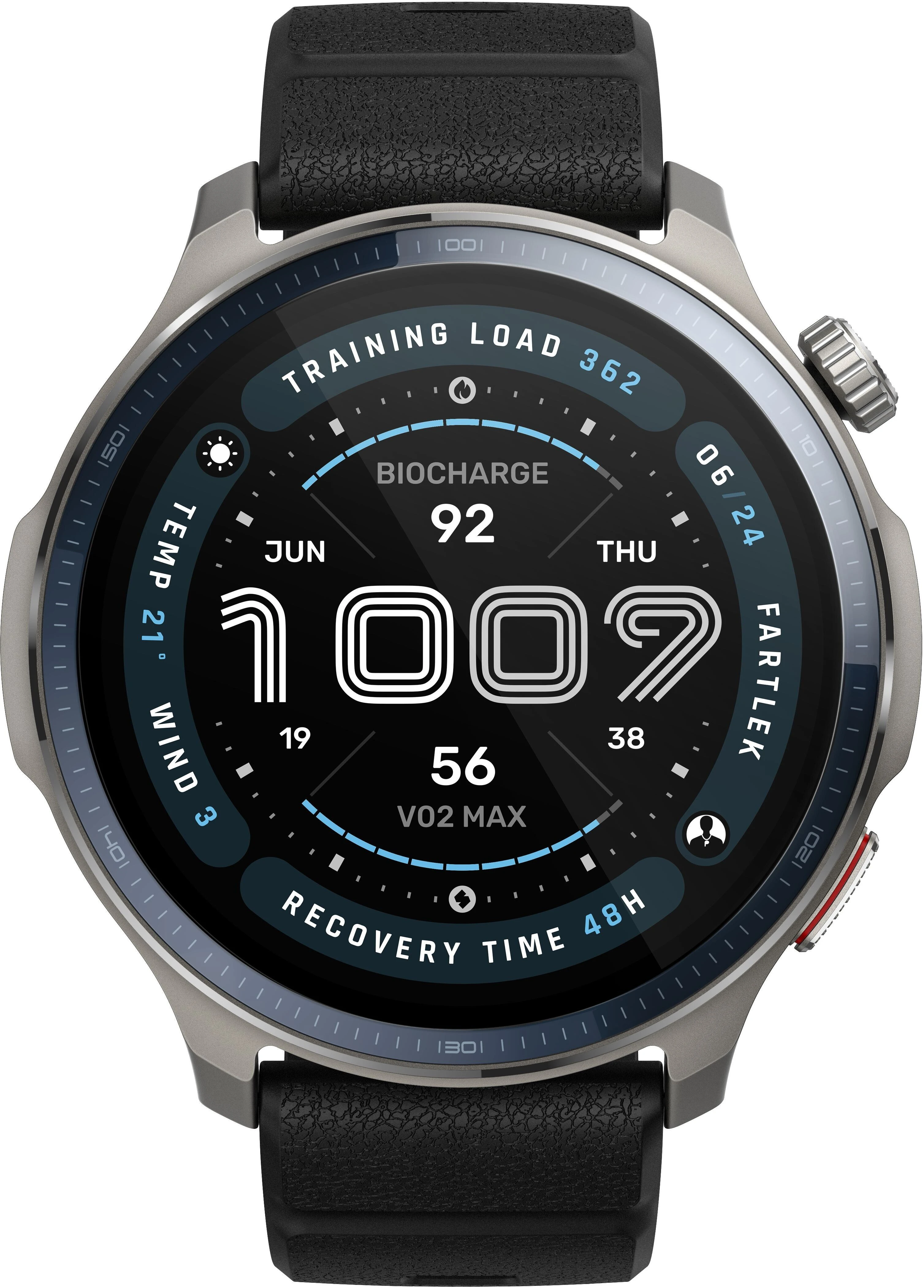 Смарт часы Amazfit Balance 2 Черный