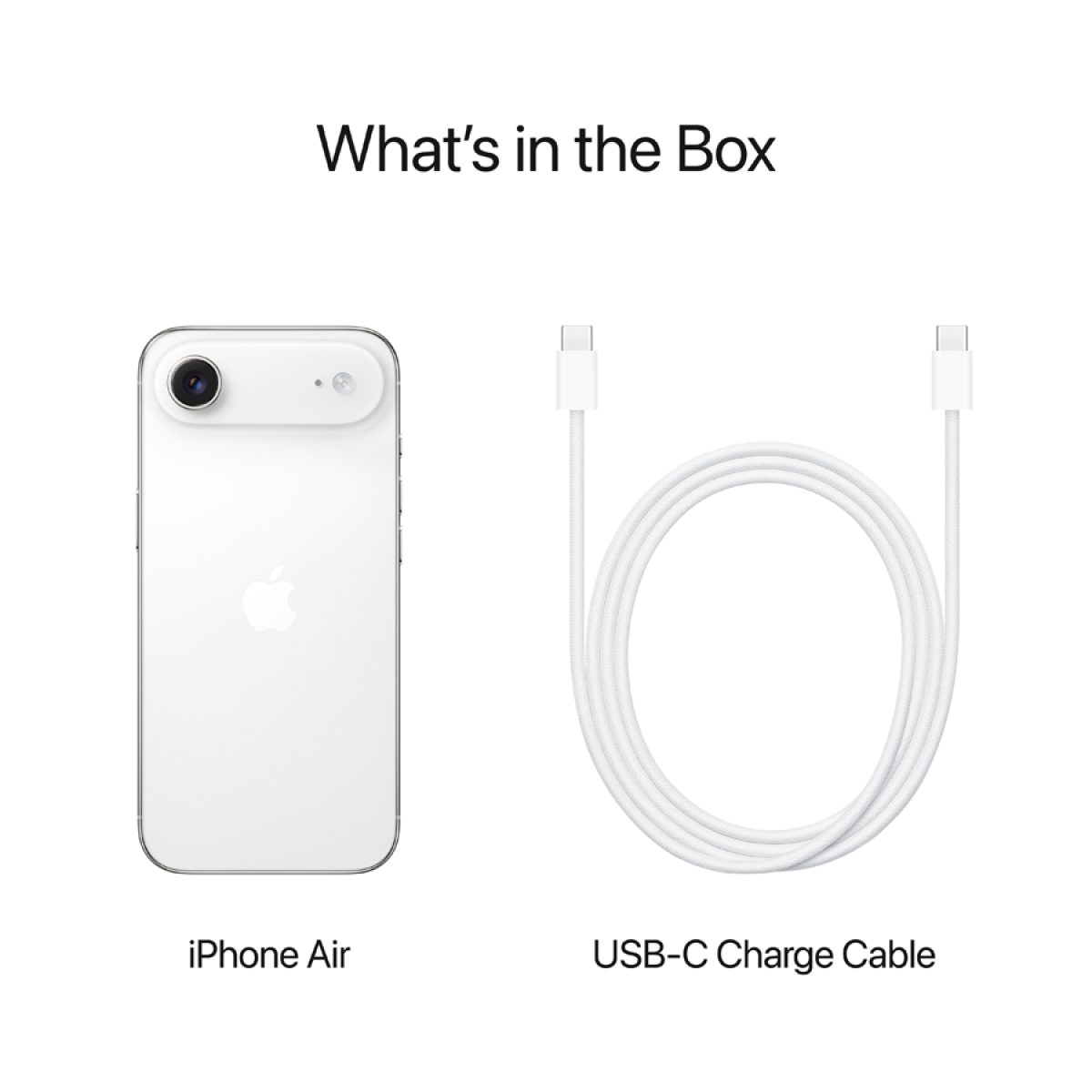 iPhone Air (MG2M4HX/A) 256GB Cloud White, Model A3517