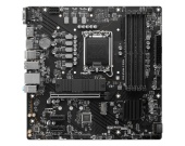 Материнская плата MSI PRO B760M-P DDR4 [LGA 1700, Intel B760, 4xDDR 4, 2xM.2, 1xPCI-E x16, Micro-ATX]