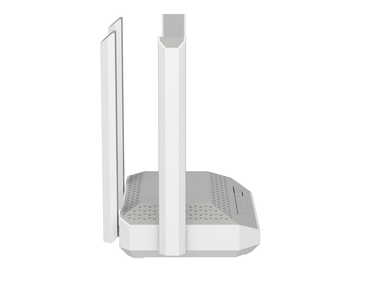 Маршрутизатор беспроводной Netcraze Sprinter NC-3711 AX3000 GbE Wi-Fi 6