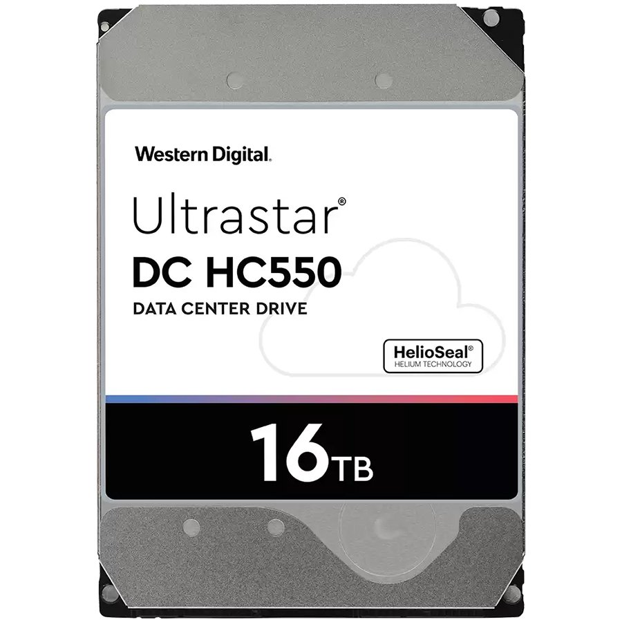 Жесткий диск Western Digital Ultrastar DC HDD Server (WUH721816AL5204) [16 ТБ, 3.5", SAS, 7200 об./мин, кэш - 512 МБ, корпоративного класса]
