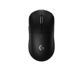 Мышь Logitech PRO X SUPERLIGHT 2 (910-006630) [беспроводная, светодиодная, 44000 DPI, 8000 Гц, черная]