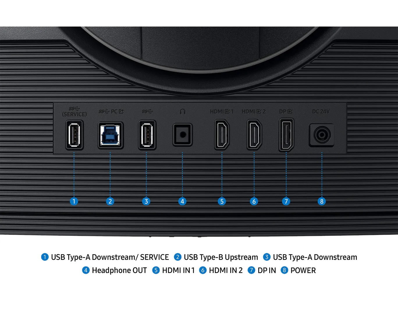 Монитор Samsung Odyssey G7 5K (LS40FG756EIXCI) [40", VA, 5120x2160, 180 Гц, 1 мс, HDMI x2, DisplayPort]