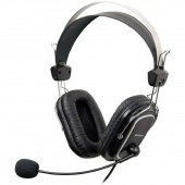 Наушники+микрофон A4tech HS-50 (20Hz-20kHz, 32 Om, 97dB, 2m) - купить в интернет-магазине Forcecom.kz Наушники+микрофон A4tech HS-50 (20Hz-20kHz, 32 Om, 97dB, 2m)