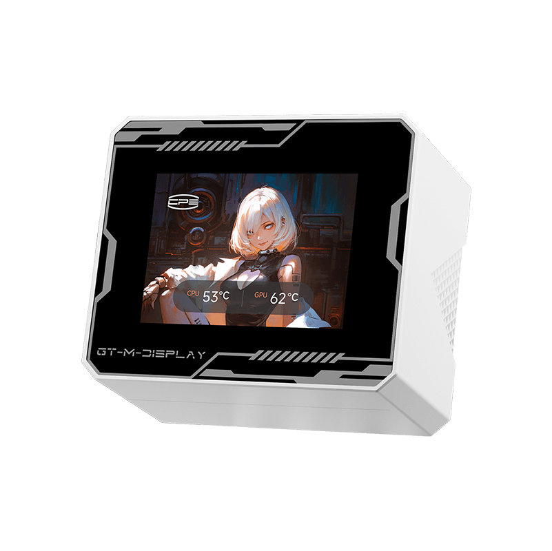 Система охлаждения PCCooler GT360M ARGB [120 мм, 2200 об/мин, 33,7 дБ, 4 pin]