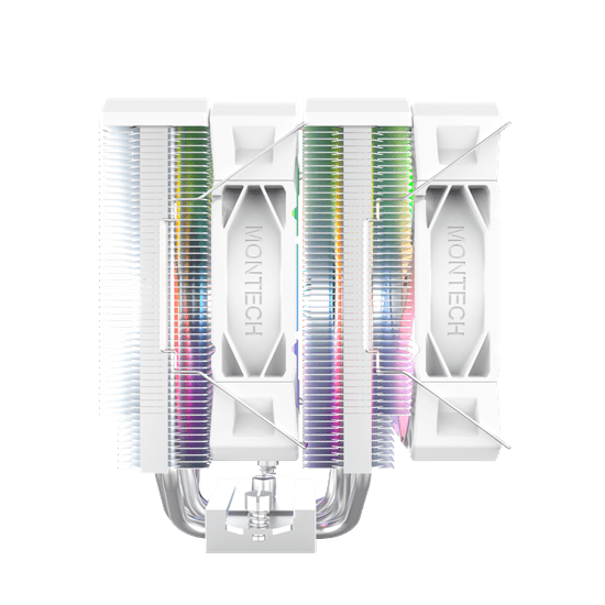 Система охлаждения Montech NX600 ARGB [120 x 120 мм, 2000 об/мин, 34.17 дБ, 4 pin]