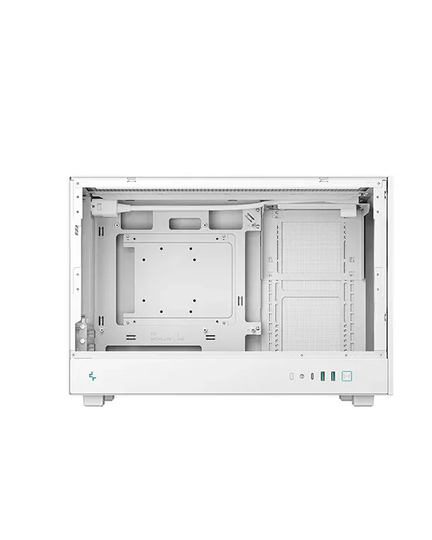 Корпус DeepCool CH260 WH (R-CH260-WHNGM0-G-1) [Mini Tower, Без вентиляторов, черный]
