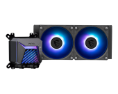 Система охлаждения MSI MAG CORELIQUID A15 240 [120 мм, 2050 об/мин, 28 дБ, 4 pin]