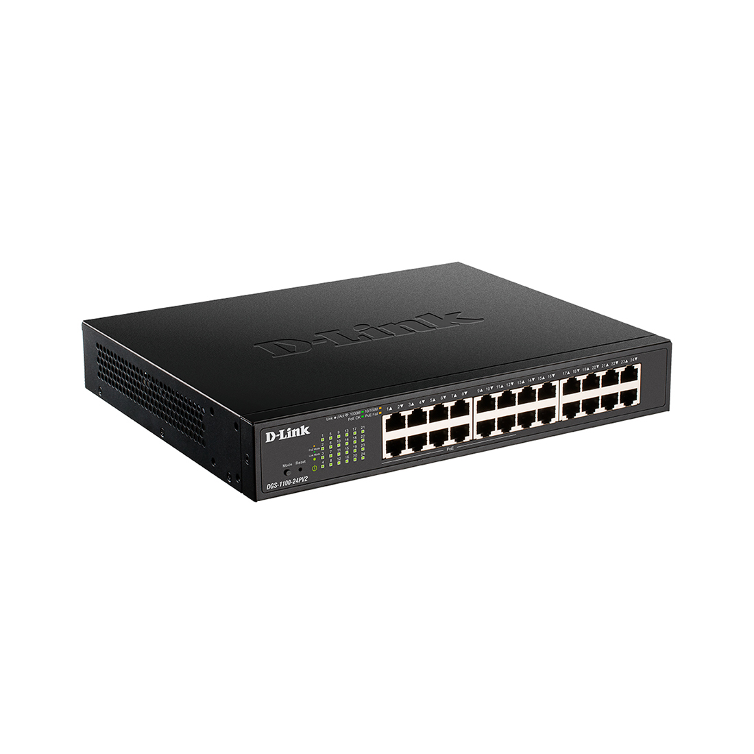Коммутатор D-Link DGS-1100-24PV2/A3A - купить в интернет-магазине Forcecom.kz Коммутатор D-Link DGS-1100-24PV2/A3A