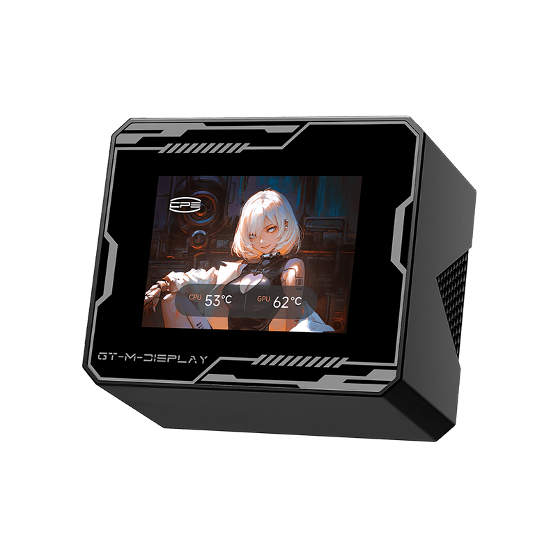 Система охлаждения PCCooler GT360M ARGB [120 мм, 2200 об/мин, 33,7 дБ, 4 pin]