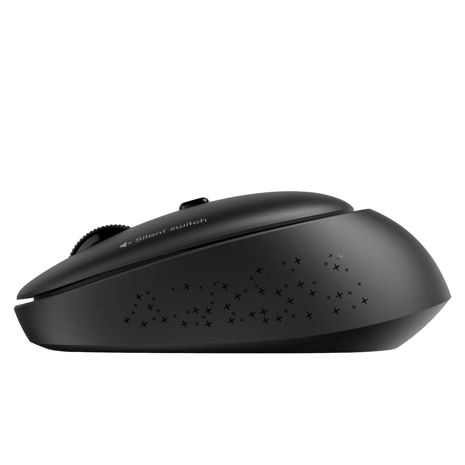 Мышь MeeTion R571 [беспроводная, светодиодная, 1600 DPI, черная]