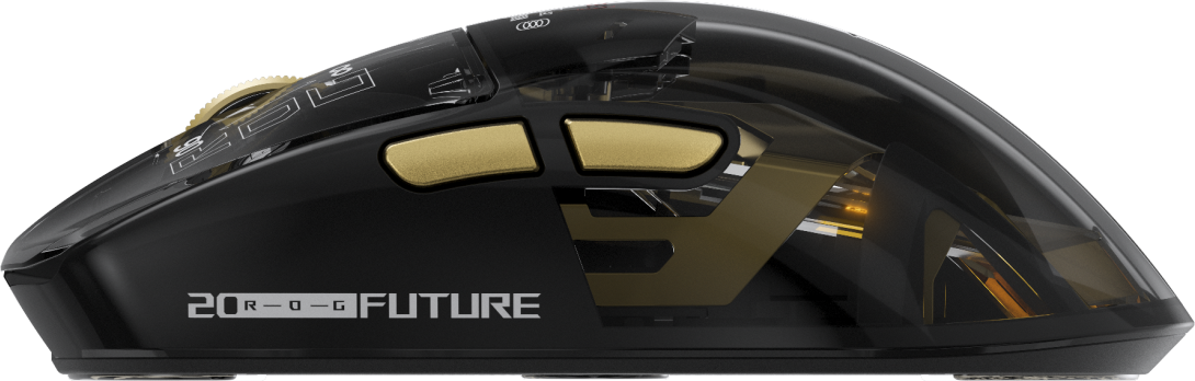 Мышь Asus P725 ROG HARPE II EXTREME EDITION 20 (90MP04Q0-BMUA00) [беспроводная (Bluetooth), светодиодная, 65000 DPI, 8000 Гц подсветка, черная]