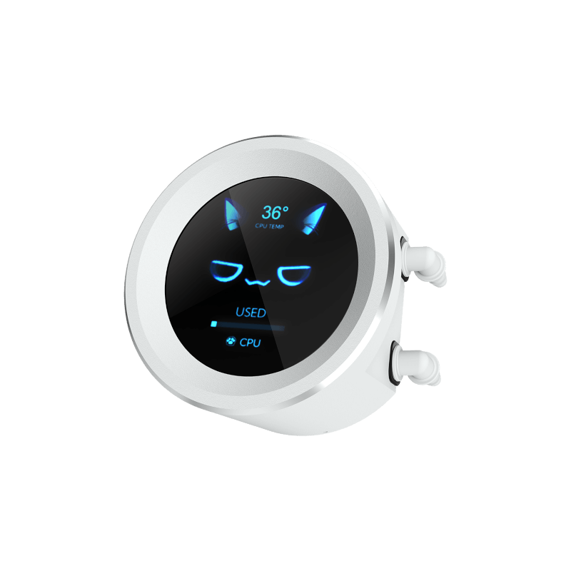 Система охлаждения Sama Q60 [120 мм, 2600 об/мин, 35 дБ, 4 pin]