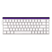 Клавиатура Aula HERO 68 HE [механическая, проводная, RGB подсветка, Black King Switch, белая]