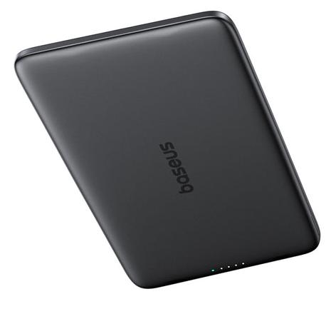 Портативный внешний аккумулятор Baseus PicoGo AM41 Ultra-Slim 5000mAh 20W Черный (E0026700)