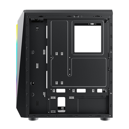 Корпус Xigmatek, Vortex (EN46171), без БП, чёрный  - купить в интернет-магазине Forcecom.kz Корпус Xigmatek, Vortex (EN46171), без БП, чёрный