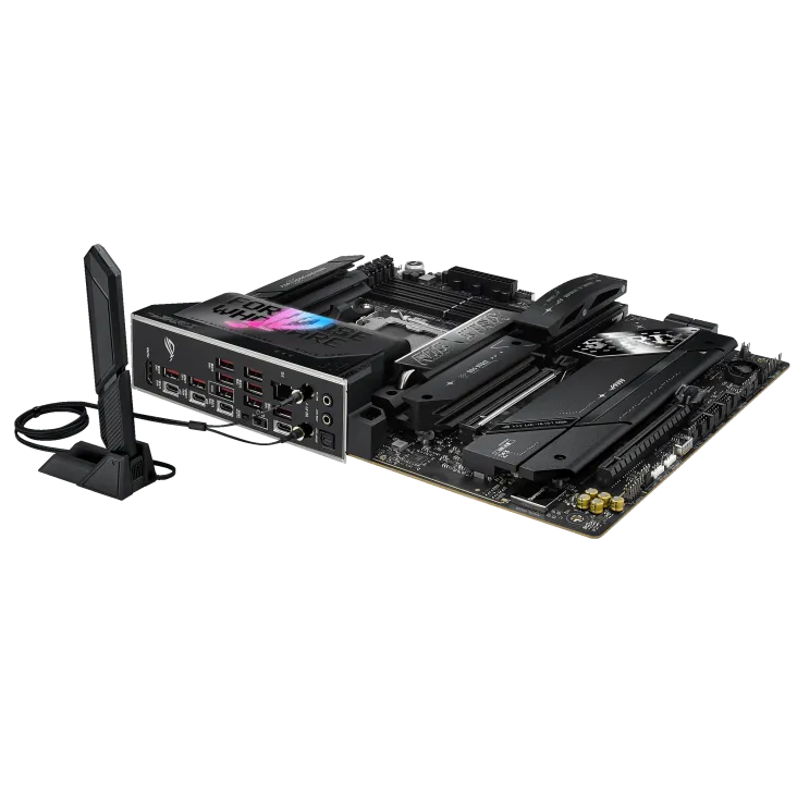 Материнская плата Asus ROG STRIX X870E-E GAMING WIFI [AM5, AMD X870E, 4xDDR 5, 5xM.2, 1xPCI-E x16, Standard-ATX]