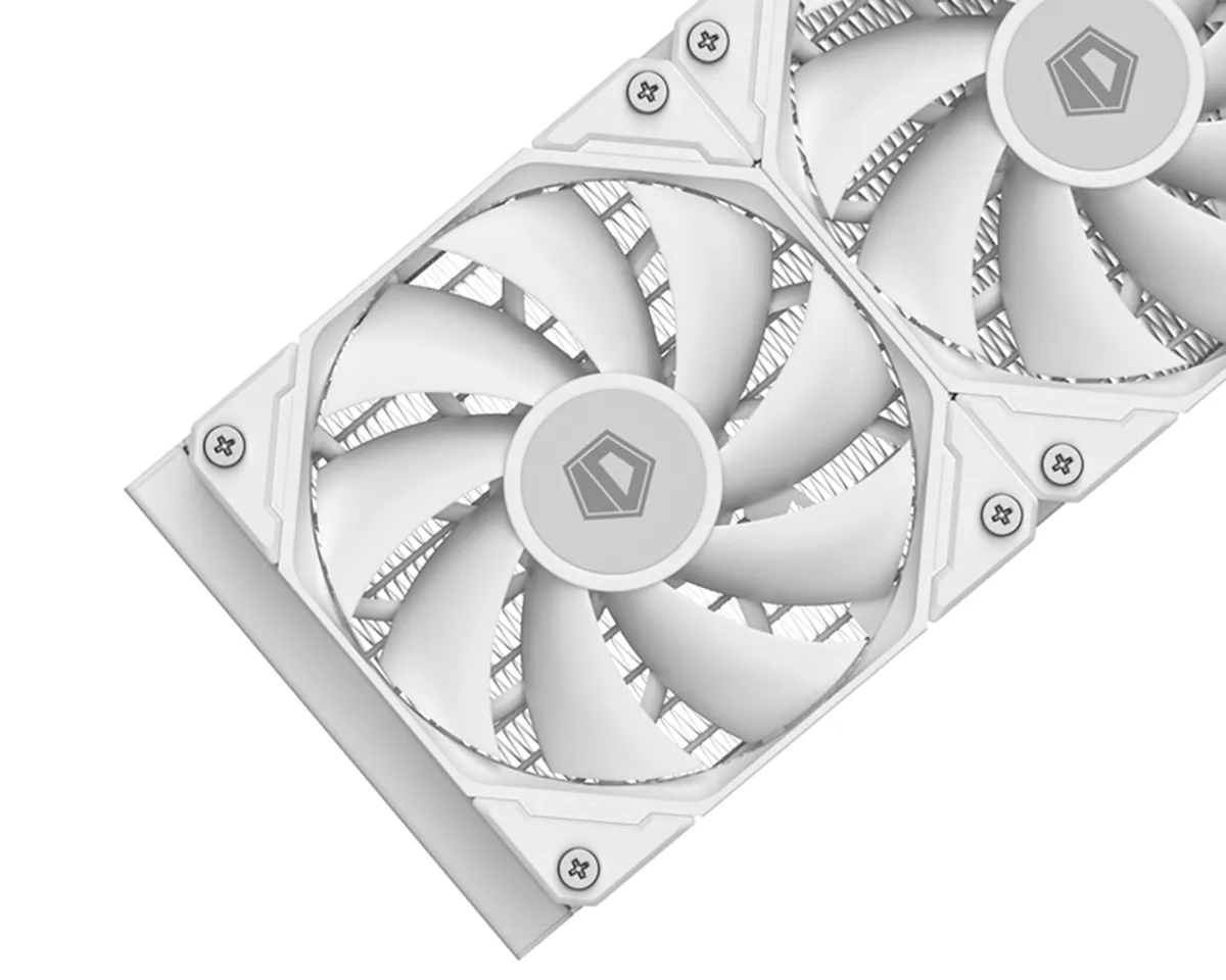 Система охлаждения ID-Cooling FX240 PRO WHITE [TDP - 300 Вт, 120 мм, 1800 об/мин, 35.2 дБ, 4 pin]