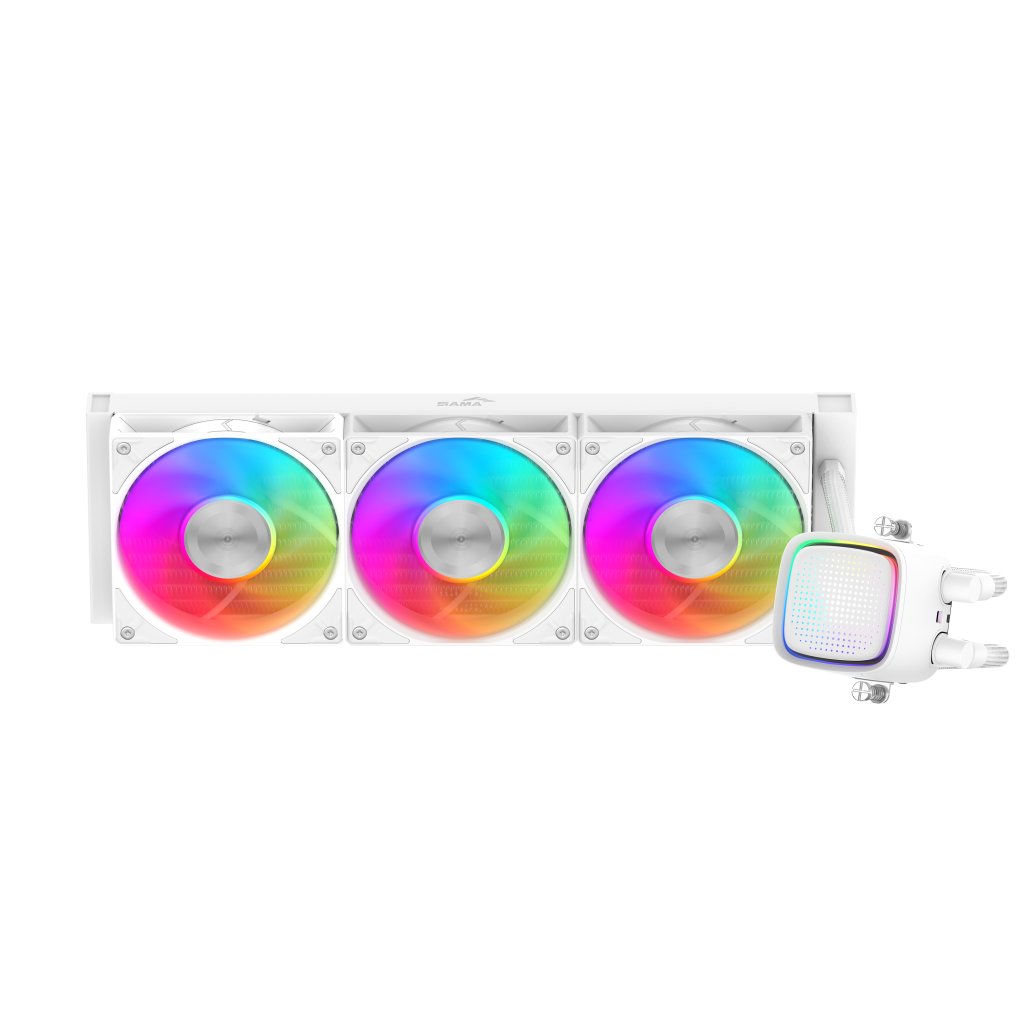 Система жидкостного охлаждения Sama L50 [120 мм, 2200 об/мин, 28 дБ, 4 pin]