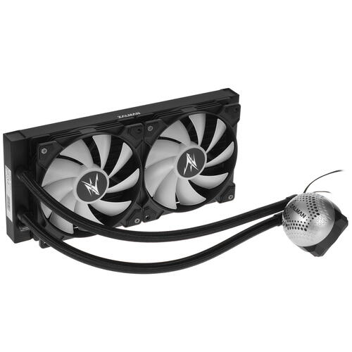 Система жидкостного охлаждения Zalman ALPHA 28 (Black) 2066, 2011-V3, 2011, 1200, 115X, 1700, AM4