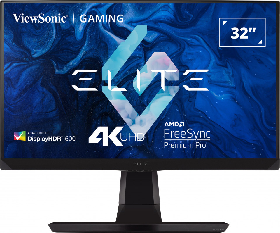 Монитор ViewSonic XG320U + Игровое кресло Defender Ultimate (XG320U+64355) [32", IPS, 3840x2160, 150 Гц, 1 мс, HDMI x2, DisplayPort]