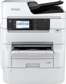 МФУ Epson WF-C879RDTWF (C11CH35401BX)  [A3+, струйное, цветное, 4800 x 1200 DPI, Ethernet (RJ-45), USB]